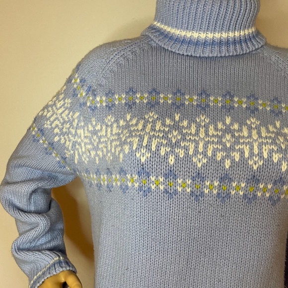 Beautiful and warm and cozy seventies turtleneck! - Picture 2 of 10
